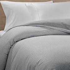Shop over 240 top flannel duvet cover and earn cash back all in one place. The Seasons Collection Reversible Flannel Twin Duvet Cover In Grey Stripe Flannel Duvet Cover Flannel Duvet Duvet Covers