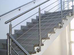 Treppengeländer gehören innen und außen zu den wichtigsten methoden der absturzsicherung. Gelander Aus Edelstahl Treppengelander Edelstahl Treppengelander Treppe