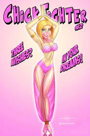 Chickfighter #2 - Danger Doll Comics | DriveThruComics.com