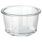 365+ Food container, round/glass20 oz (600 ml) Ikea