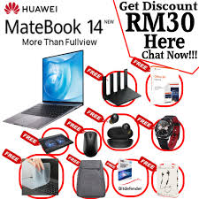 Advertising cookies provide information about user interaction with huawei content to help us better understand the effectiveness of our email and website content. Huawei Matebook D14 I5 Matebook 14 2020 R5 R7 Get Rm30 Discount For Office And Gamers Package Shopee Malaysia