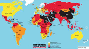 press freedom is declining worldwide and media mergers are