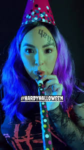 ⚡️FW⚡️Careful who you fall in love with 😱 #HARDYhalloween Psycho edition!  This took me hours to film! Dont let this flop 😅 Tag @hardy and  @hardynation in the comments 🙏🏼 , And @caleighhardy just ...