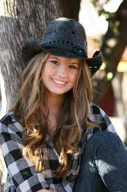 If you're just wanting to chop a few inches off, this medium length hairstyle is a great one for summer. Cowgirl Makeup And Hair Ideas Saubhaya Makeup