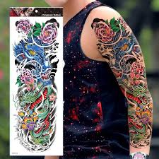 Sconto Tatuaggi Del Drago Del Braccio 2020 Tatuaggi Del Drago Del Braccio In Vendita Su It Dhgate Com