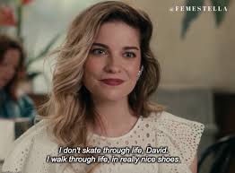 Schitt S Creek Star Annie Murphy Says She Was In A Bleak Place Before Getting Cast In The Show Femestella Schitts Creek Creek Tv Show Quotes