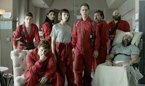 The house of flowers (spanish: La Casa De Papel Season 2 Cast Who Stars In Money Heist Tv Radio Showbiz Tv Express Co Uk