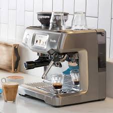 Breville duo temp pro (bes810bss) espresso machine stainless steel. Breville Barista Touch Chef Mike Ward