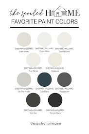 Maybe you would like to learn more about one of these? Paint Colors In Shalia S House The Spoiled Home