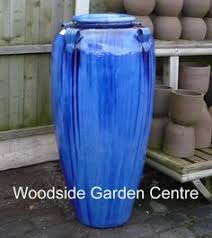 16.9 w x 16.9 l x 16.1 h, weight: 27 Blue Planters Ideas Blue Planter Planters Outdoor Planters