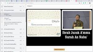 Bacaan surah ali imran ayat 1 9 cara mudah belajar mengaji al quran bertajwid. Belajar Baca Dan Semak Al Quran Bertajwid Mengikut Juz Rakaman Seminar Siri Ibrah Juzuk Amma Sij Am Alfred Thiched