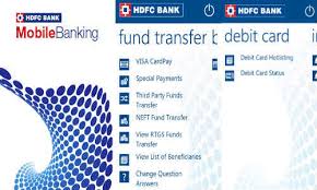 The new & improved hdfc bank mobilebanking app, a convenient, secure & safe mobile banking app designed for customers who are always banking on the go. Hdfc Bank Windows Phone Mobile Banking App Now Available For Free Download Gizbot News