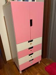 Maybe you would like to learn more about one of these? Ikea Stuva Kids Girls Clothes Cabinet Cupboard With Drawers Babies Kids Baby Nursery Kids Furniture Kids Wardrobes Storage On Carousell