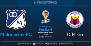 La liga santander, premier league, serie a calcio, champions league rojadirecta indexa los canales y streamg los partidos de futbol en vivo de tus equipos favoritos real madrid, barcelona, manchester united, juventus vs milan gratis Resultado Millonarios Vs Pasto Video Resumen Gol Semifinales Liga Colombia Apertura 2019