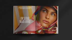 How Studio DRAMA broke the type design rulebook for Vogue Brasil