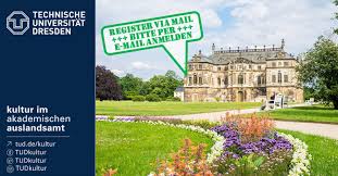 Fur Internationale Studierende Entdeckertour Im Grossen Garten Tu Dresden Tu Dresden