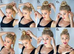 Secure one side with a hair tie and then repeat it on the other portion. Eight Ways To Get Curly Hair Without A Curling Iron Or Hair Rollers