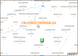 Zacatecas la calera (zcl) airport guide: Calera Victor Rosales Mexico Map Nona Net