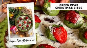 One, they are over the top delicious and a perennial favorite. Christmas Special Green Peas Bites Sugar Free Gluten Free Healthy Christmas Desserts Youtube