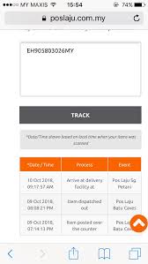 Either you are on a business trip or a vacation, there's a match right for you. Pos Malaysia Berhad On Twitter Hi We Apologize For The Inconvenience Upon Checking Item Eh905803026my Eh905803030my Was Missort To Pos Laju Sg Petani For Further Complaint Regarding The Matter Above Kindly