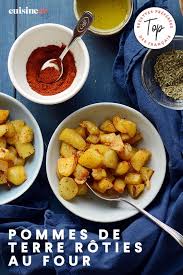 Pommes De Terre Roties Au Four Recette En 2020 Pommes De Terre Roties Au Four Pommes De Terre Roties Recettes De Cuisine