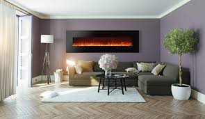 This striking electric fireplace is sure to add ambiance to any room: Best Wall Mount Electric Fireplace Ideas In Living Room Modern Blaze