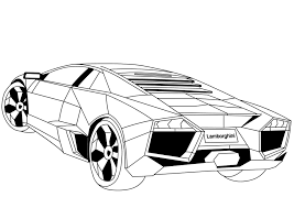 Printable lamborghini huracan coloring pages. Lamborghini Coloring Pages 50 Printable Coloring Pages