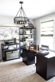 A home office that is dimly lit or dark could eventually lead to eyestrain, and reduce productivity due to the fatigue factor. 25 Stylish Industrial Home Office Decor Ideas Shelterness