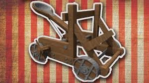 Ne yapiyorsun elbette bir mancınık olsun. Mancinik Nasil Yapilir Youtube