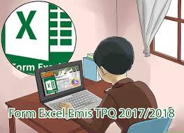Report contoh aplikasi raport tahfidz excel please fill this form we will try to respond as soon as possible. Download Form Emis Excel Lpq Tpq 2017 2018 Simadrasah