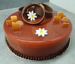 Entremets Poires En Trio Lesgourmandisesdedaniel Over Blog Com Dessert Chocolat Caramel