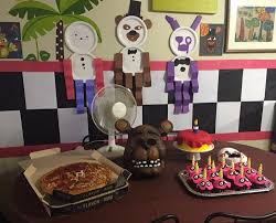 It S A Five Nights At Freddy S Themed Birthday Party Birthday Party Themes Birthday 10th Birthday Parties