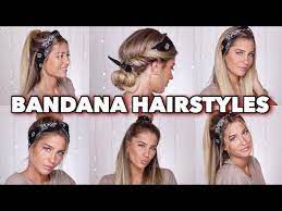 Youtube Bandana Hairstyles Cute Bandana Hairstyles Hair Styles