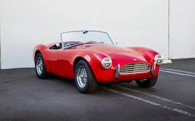 Image result for M O H Light Blue 1968 AC Cars