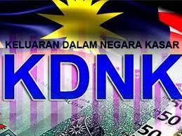 Keluaran dalam negara kasar (kdnk) atau gross domestic product (gdp) merupakan nilai semua barang dan perkhidmatan akhir pada harga pasaran yang dikeluarkan oleh rakyat dalam sesebuah negara tanpa mengambil kira keluaran atau pendapatan bersih luar negeri Nilai Kdnk Malaysia Rm1 4 Trilion