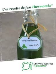 Sirop De Menthe Recette Sirop De Menthe Sirop De Menthe Maison Menthe