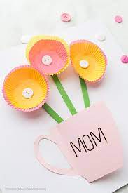Add in words from the heart or include a cherished photo of you together to give her a. 23 Diy Mother S Day Cards Homemade Mother S Day Cards