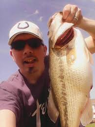 What artificial bait to use for weed-covered pond?