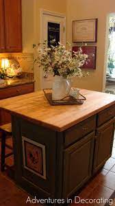 That 39 S Right Folks For Those Of Us Who Have Become Addicted To As 39 S Chalk Paint Kitchen Island Decor Kitchen Island Centerpiece Home Decor Kitchen