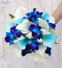 Turquoise purple light blue calla lily orchid bridal wedding bouquet accessories bridalweddingbouquet 5 out of 5 stars (322) $ 9.99. Szirom Petal Wedding Florist Budapest Bridal Bouquets Wedding Flower Decor