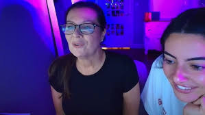 Christina and Amber stream with a surprise