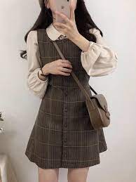 Most koreans think these men exist only in sweden as they view it as progressive. Balbina Blouse Dress Ntbhshop Cute Korean Fashion Aesthetic Clothes Korean Outfits