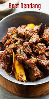 Beef Rendang The Best And Most Authentic Beef Rendang Recipe You Will Find Online Spicy Rich And Creamy Malaysian Indonesi Beef Rendang Recipe Recipes Food