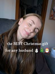 Christmas Present to Husband Is Me