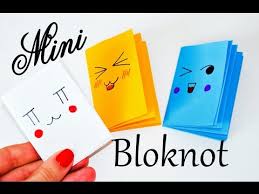 как сделать блокнот из одного листа бумаги без клея Mini Bloknot Iz Odnogo Lista Bumagi Lyogkij Bloknot Bez Kleya Youtube