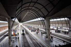 Limpieza de la estación sevilla santa justa. Estacion De Sevilla Santa Justa Wikipedia La Enciclopedia Libre
