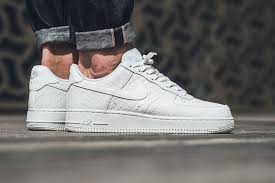 The Nike Air Force 1 Dons A Textured Triple White Leather Make Up Nike Running Shoes Women Nike Free Shoes Nike Shoes Women