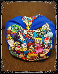 handmade super mario bros nintendo american girl bean bag chair for american girl dolls o super mario bros nintendo girls bean bag american girl doll furniture