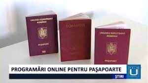 ProgramÄƒri Online Pentru PaÈ™apoarte Youtube