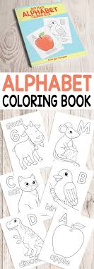The benefits of coloring are vast so it s a great idea to get your little one coloring every day. Easy Peasy Alphabet Coloring Book Abc Coloring Pages Easy Peasy And Fun